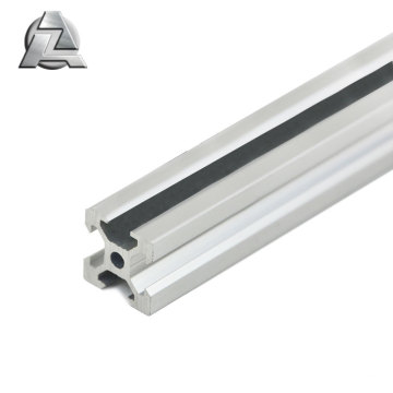 fente industrielle en aluminium extrudé 30x30 v